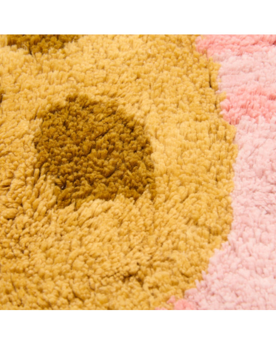 LITTLE DUTCH. Χαλί δωματίου Flower με υπόστρωμα latex