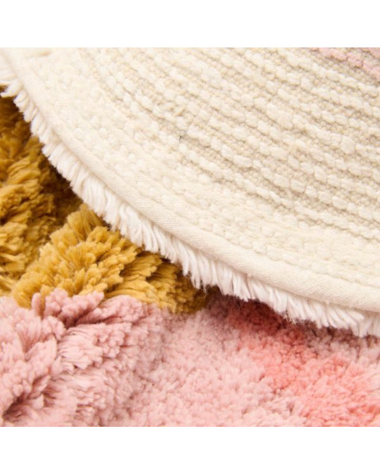 LITTLE DUTCH. Χαλί δωματίου Flower με υπόστρωμα latex