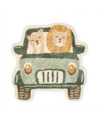 LITTLE DUTCH. Χαλί δωματίου Safari Jeep 108x110