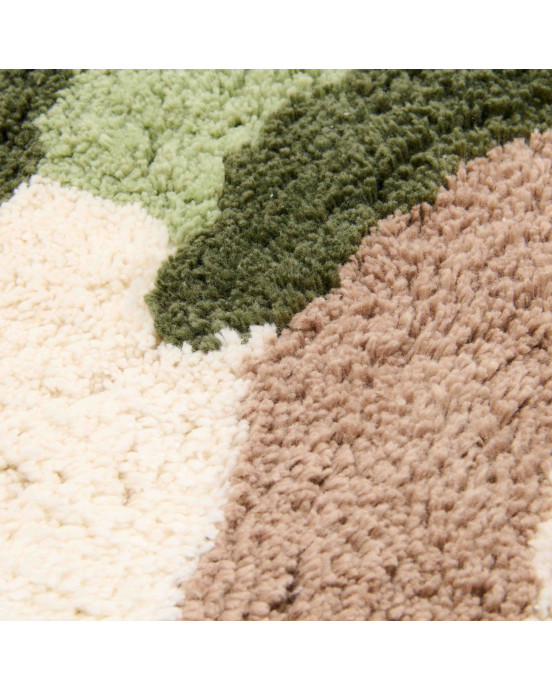 LITTLE DUTCH. Χαλί δωματίου Tractor με υπόστρωμα latex