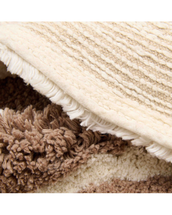 LITTLE DUTCH. Χαλί δωματίου Tractor με υπόστρωμα latex