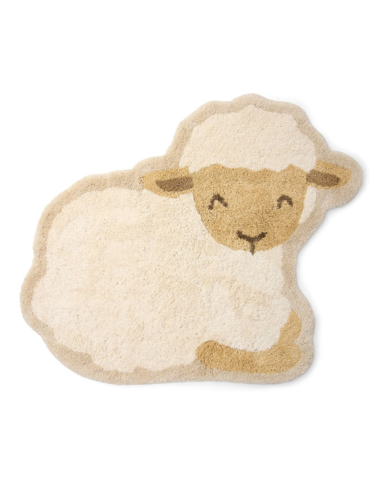 LITTLE DUTCH. Χαλί δωματίου Προβατάκι Little Farm
