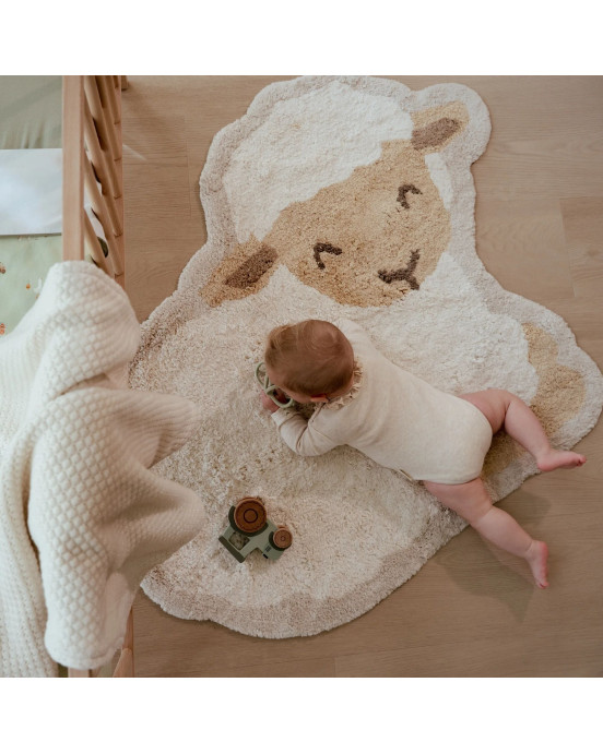 LITTLE DUTCH. Χαλί δωματίου Προβατάκι Little Farm