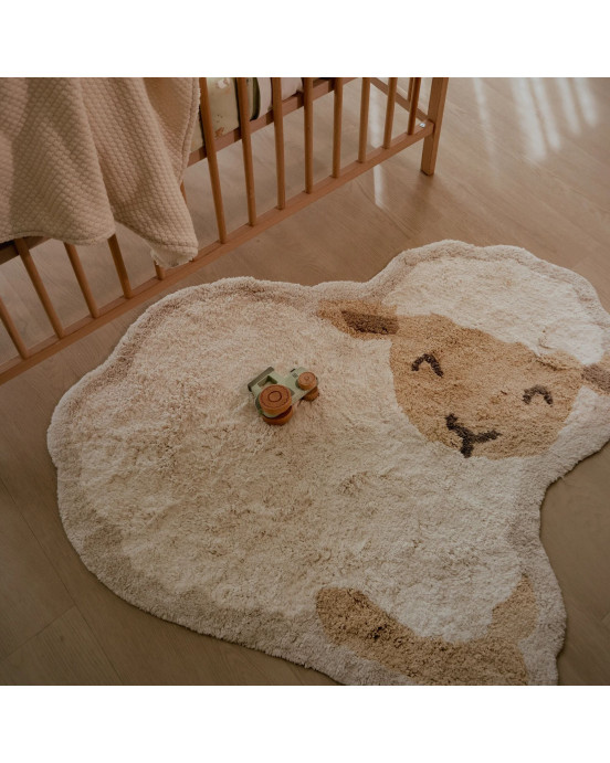 LITTLE DUTCH. Χαλί δωματίου Προβατάκι Little Farm