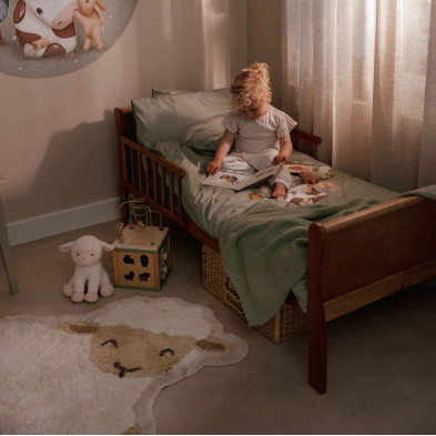 LITTLE DUTCH. Χαλί δωματίου Προβατάκι Little Farm