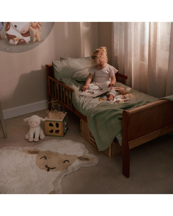 LITTLE DUTCH. Χαλί δωματίου Προβατάκι Little Farm