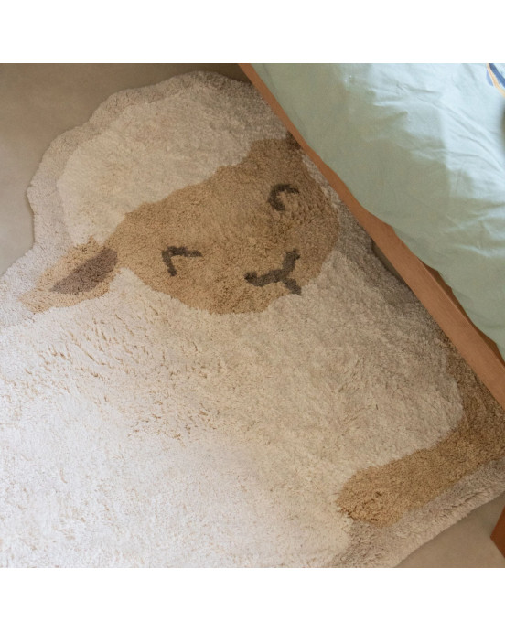 LITTLE DUTCH. Χαλί δωματίου Προβατάκι Little Farm