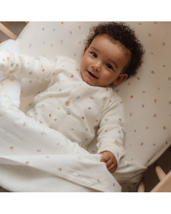 LITTLE DUTCH. Σεντόνι Forest Treasures 110x140