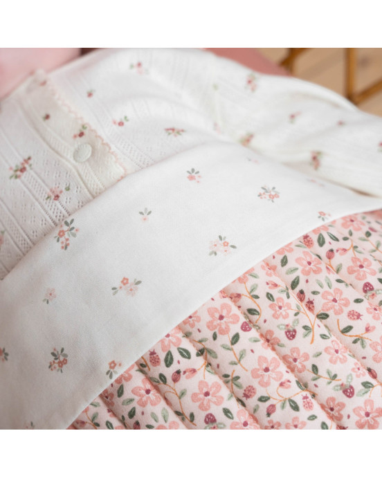 LITTLE DUTCH. Σεντόνι Fairy Blossom 110x140