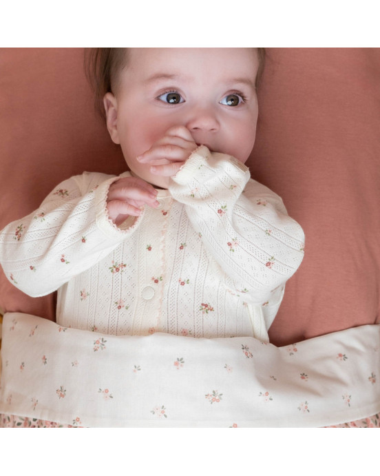 LITTLE DUTCH. Σεντόνι για λίκνο Fairy Blossom 100x70