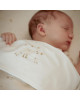 LITTLE DUTCH. Σεντόνι για λίκνο με κέντημα Little Goose 100x70