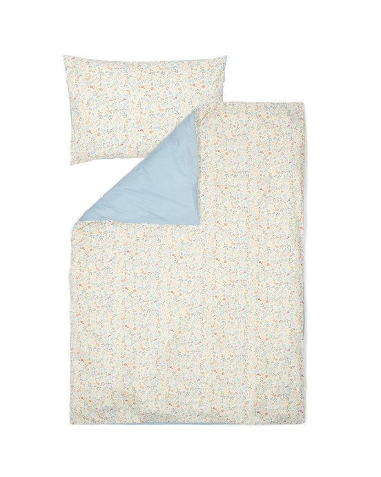 LITTLE DUTCH. Παπλωματοθήκη και μαξιλαροθήκη Forest Wonders 100x140 + 40x60