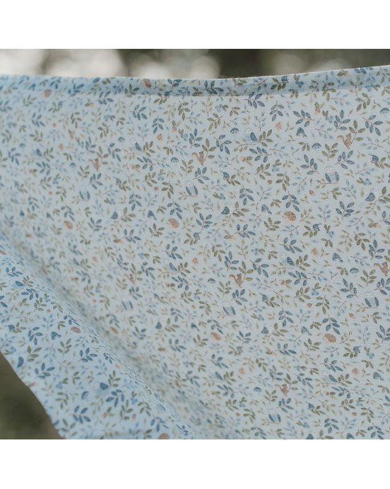 LITTLE DUTCH. Σεντόνι με λάστιχο Forest Adventure 70x140/150