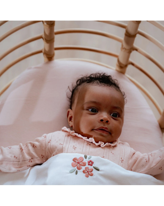 LITTLE DUTCH. Σεντόνι με λάστιχο Pure Blossom 70x140/150