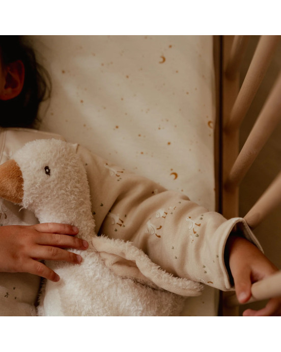 LITTLE DUTCH. Σεντόνι με λάστιχο Moon & Stars 70x140/150