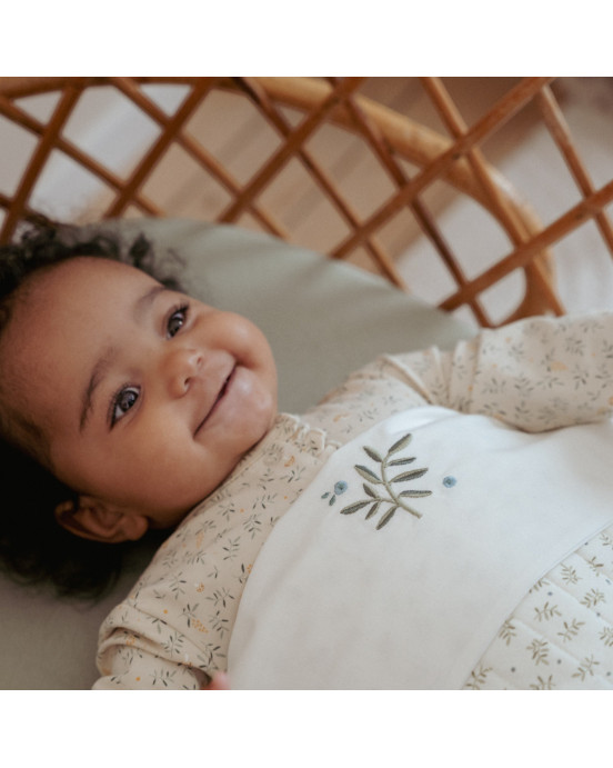 LITTLE DUTCH. Σεντόνι με λάστιχο Pure Sage 60x120