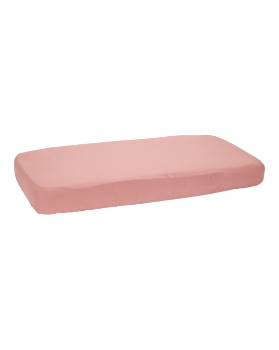 LITTLE DUTCH. Σεντόνι με λάστιχο Pure Pink Blush 60x120