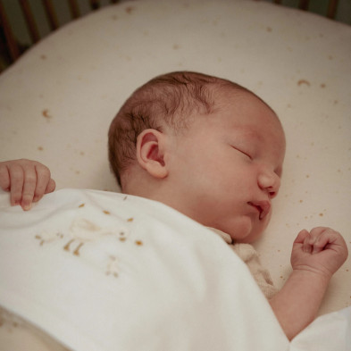 LITTLE DUTCH. Σεντόνι με λάστιχο Moon & Stars 60x120