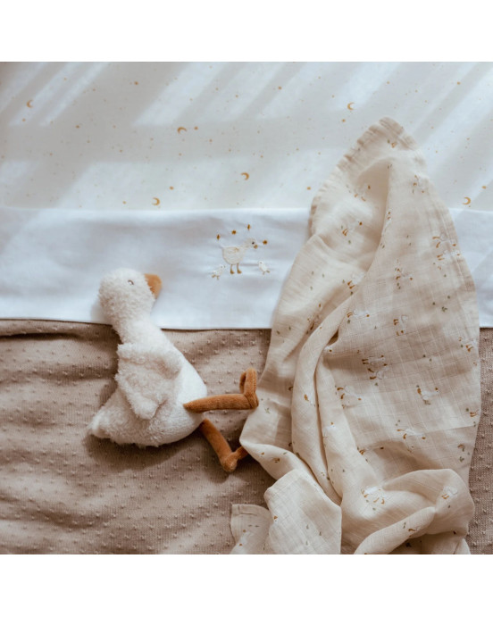 LITTLE DUTCH. Σεντόνι με λάστιχο Moon & Stars 60x120