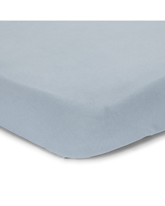 LITTLE DUTCH. Σεντόνι με λάστιχο Pure Denim Blue 40x80