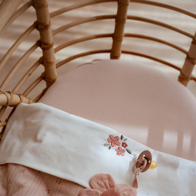 LITTLE DUTCH. Σεντόνι με λάστιχο Pure Blossom 40x80