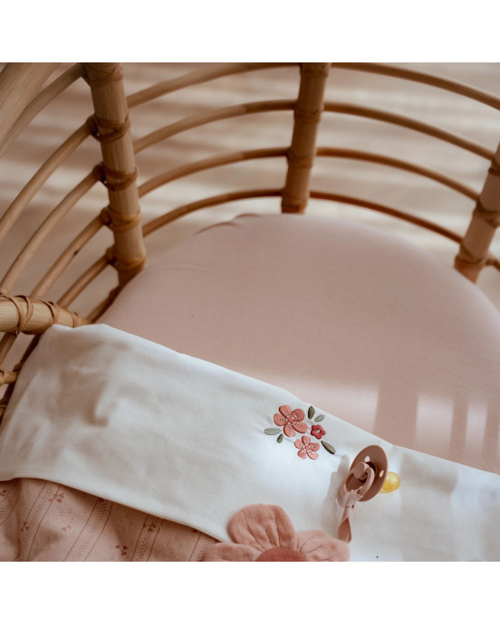 LITTLE DUTCH. Σεντόνι με λάστιχο Pure Blossom 40x80