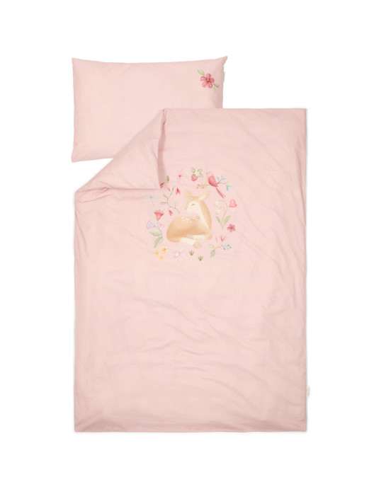 LITTLE DUTCH. Παπλωματοθήκη και μαξιλαροθήκη Blossom 140x200 + 60x70