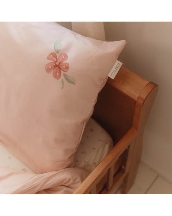 LITTLE DUTCH. Παπλωματοθήκη και μαξιλαροθήκη Blossom 140x200 + 60x70