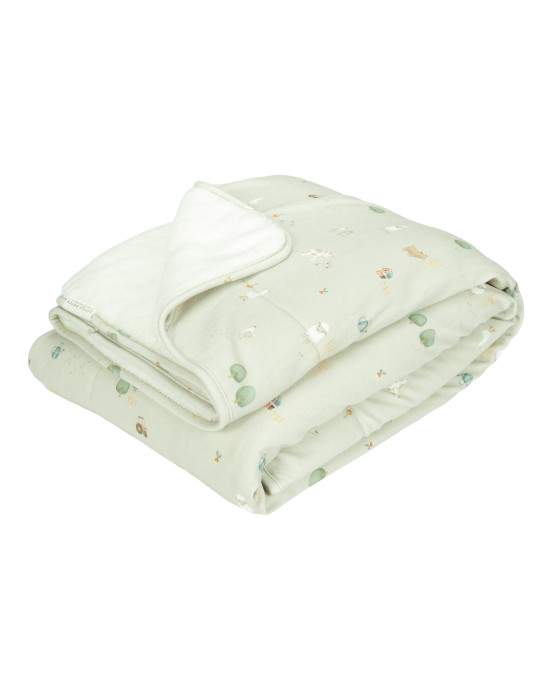 LITTLE DUTCH. Κουβέρτα Little Farm 110x140