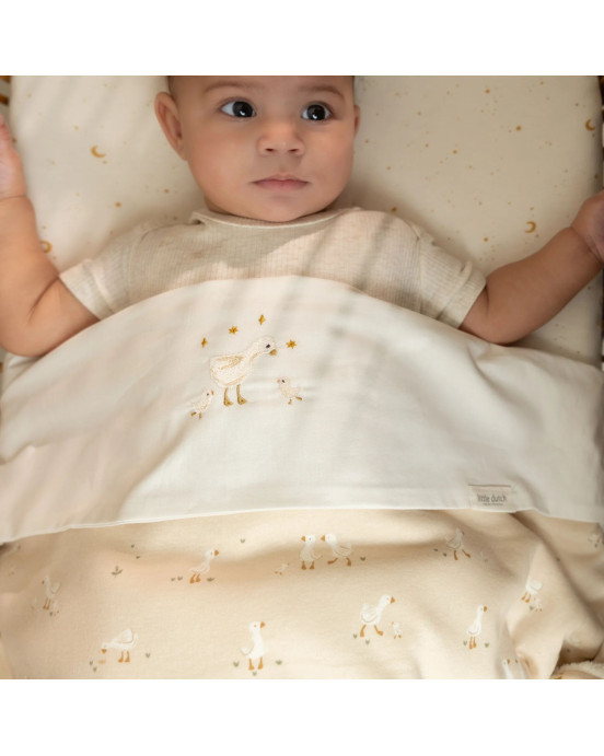 LITTLE DUTCH. Κουβέρτα Little Goose 110x140