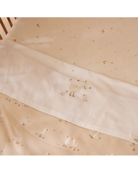 LITTLE DUTCH. Κουβέρτα Little Goose 110x140