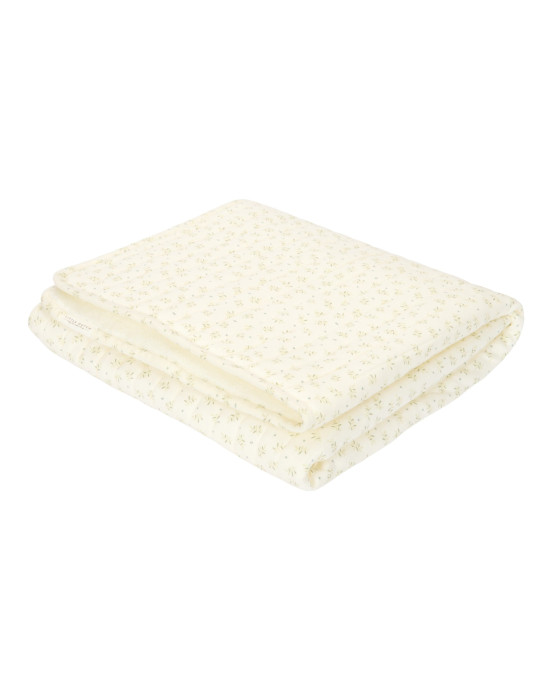 LITTLE DUTCH. Κουβέρτα Blueberry Leaves 70x100