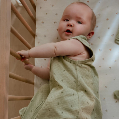 LITTLE DUTCH. Υπνόσακος καλοκαιρινός Pure Sage 70εκ.