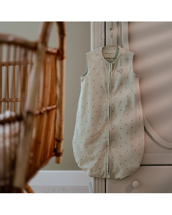 LITTLE DUTCH. Υπνόσακος καλοκαιρινός Pure Sage 70εκ.