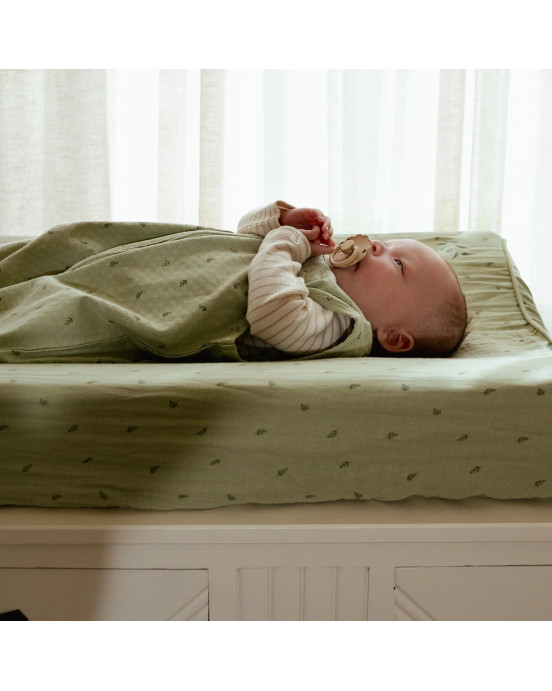 LITTLE DUTCH. Υπνόσακος καλοκαιρινός Pure Sage 90εκ.
