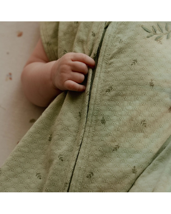 LITTLE DUTCH. Υπνόσακος καλοκαιρινός Pure Sage 90εκ.