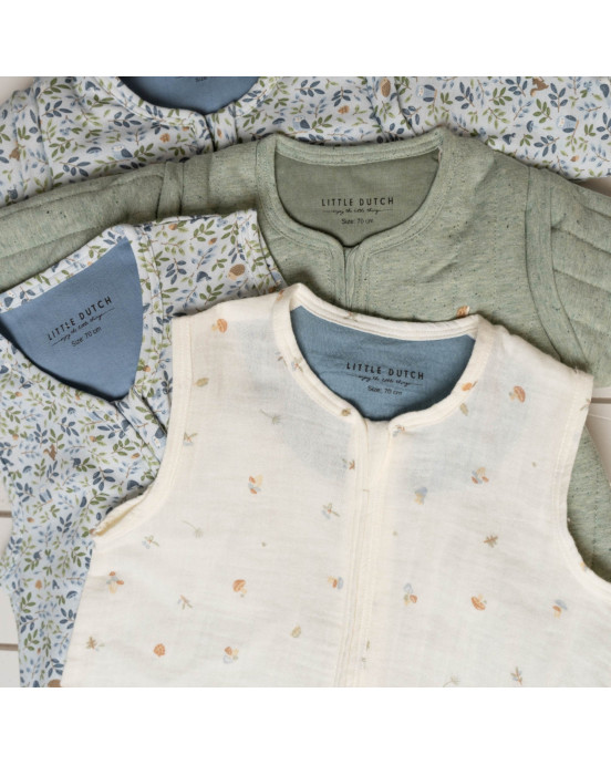 LITTLE DUTCH. Υπνόσακος καλοκαιρινός Forest Adventure 90εκ