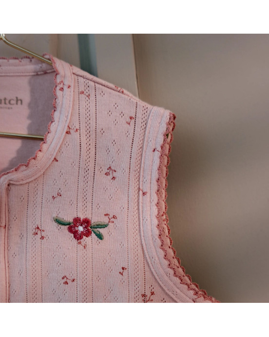 LITTLE DUTCH. Υπνόσακος καλοκαιρινός Pure Blossom 90εκ.