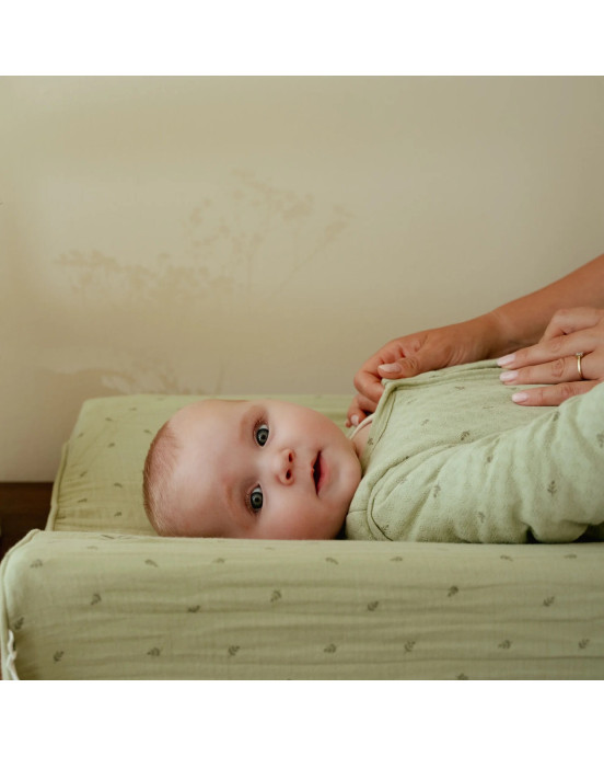 LITTLE DUTCH. Υπνόσακος χειμερινός ζακάρ Pure Sage 70εκ.