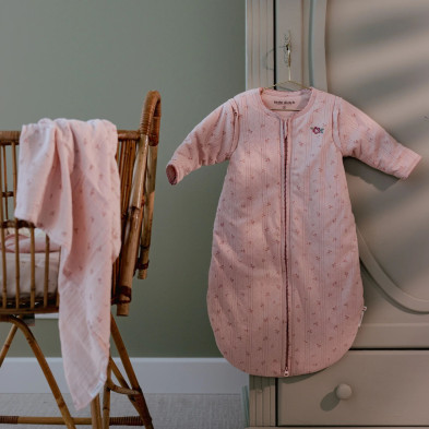 LITTLE DUTCH. Υπνόσακος χειμερινός ζακάρ Pure Blossom 70εκ.