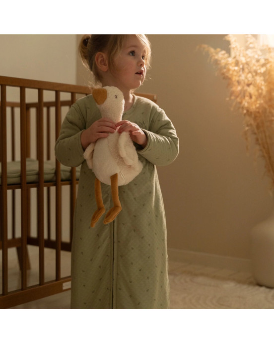 LITTLE DUTCH. Υπνόσακος χειμερινός ζακάρ Pure Sage 90εκ.