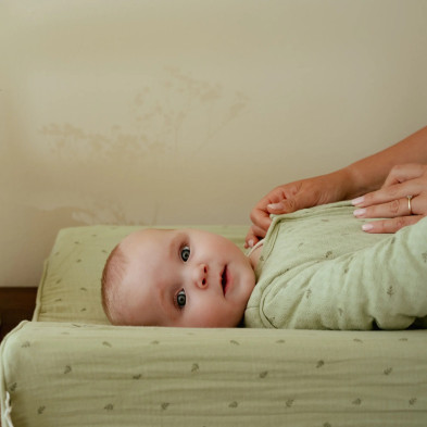 LITTLE DUTCH. Υπνόσακος χειμερινός ζακάρ Pure Sage 90εκ.