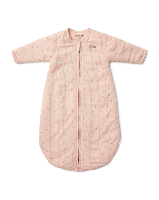 LITTLE DUTCH. Υπνόσακος χειμερινός ζακάρ Pure Blossom 90εκ.