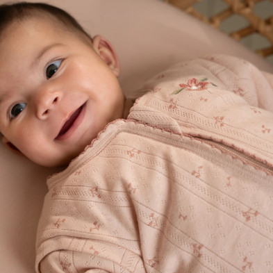 LITTLE DUTCH. Υπνόσακος χειμερινός ζακάρ Pure Blossom 90εκ.