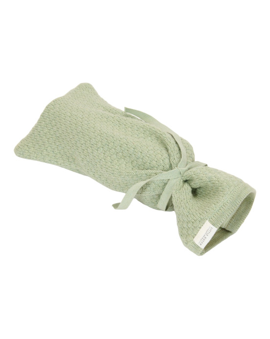 LITTLE DUTCH. Πλεκτό κάλυμμα μπουκαλιού Pure Sage