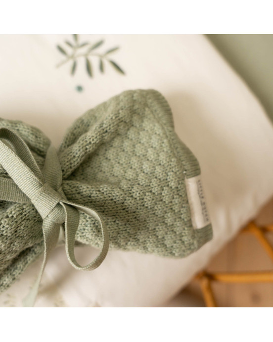 LITTLE DUTCH. Πλεκτό κάλυμμα μπουκαλιού Pure Sage