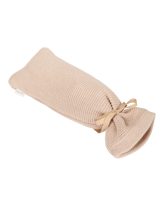 LITTLE DUTCH. Πλεκτό κάλυμμα μπουκαλιού Beige