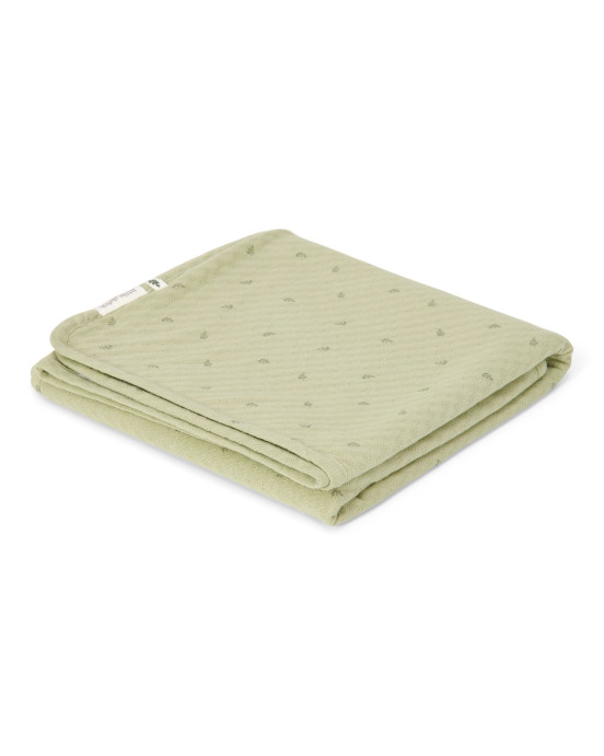 LITTLE DUTCH. Κουβέρτα καλοκαιρινή Pure Sage 110x140