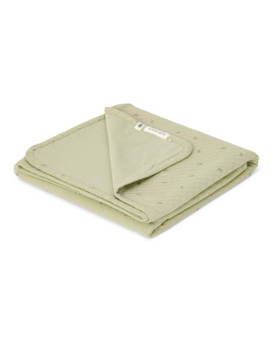 LITTLE DUTCH. Κουβέρτα καλοκαιρινή Pure Sage 110x140