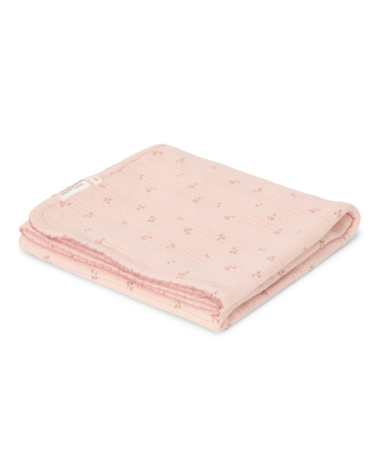 LITTLE DUTCH. Κουβέρτα καλοκαιρινή Pure Blossom 110x140